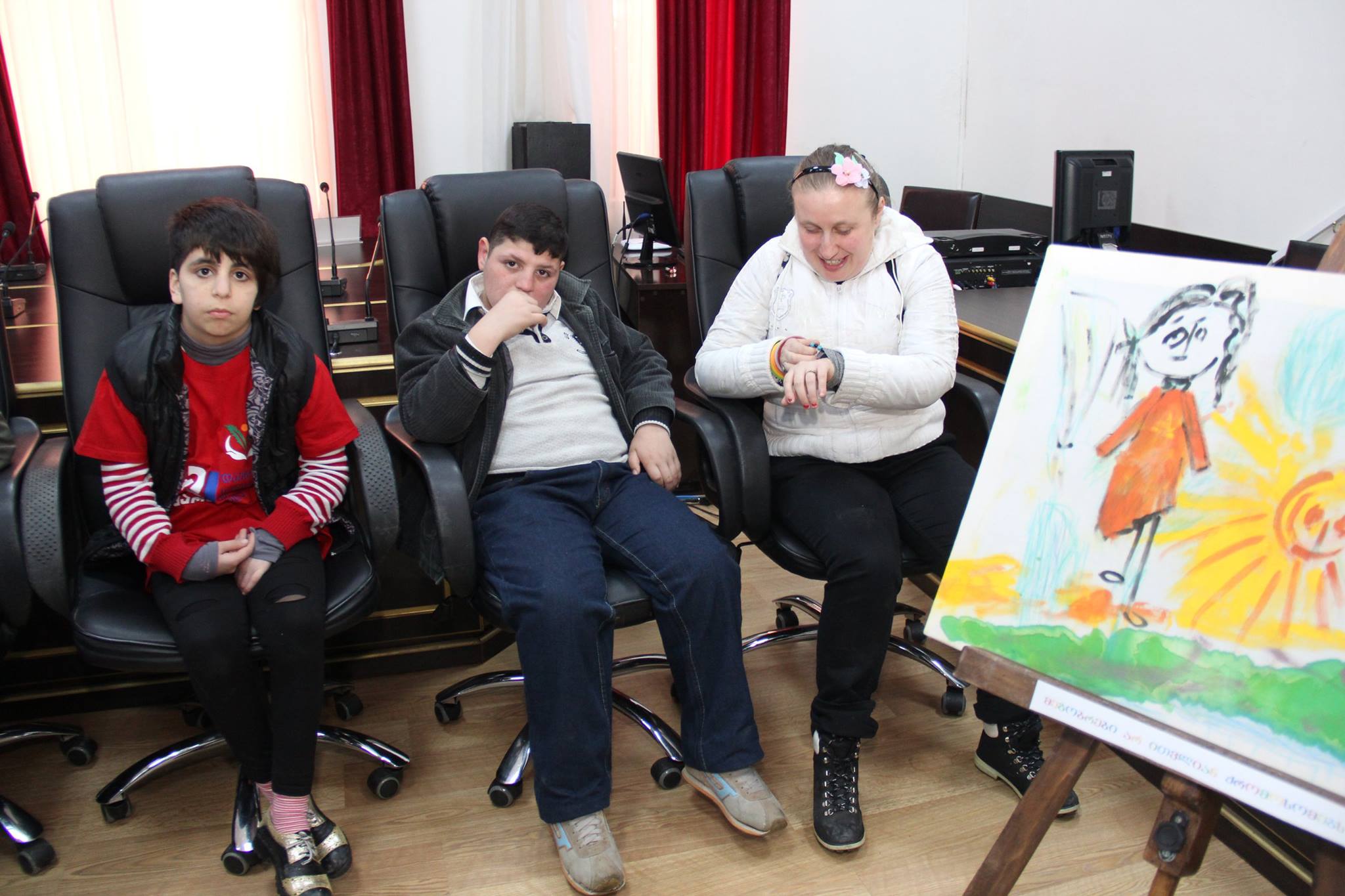 „ჩემი ხმა საზოგადოებაში“