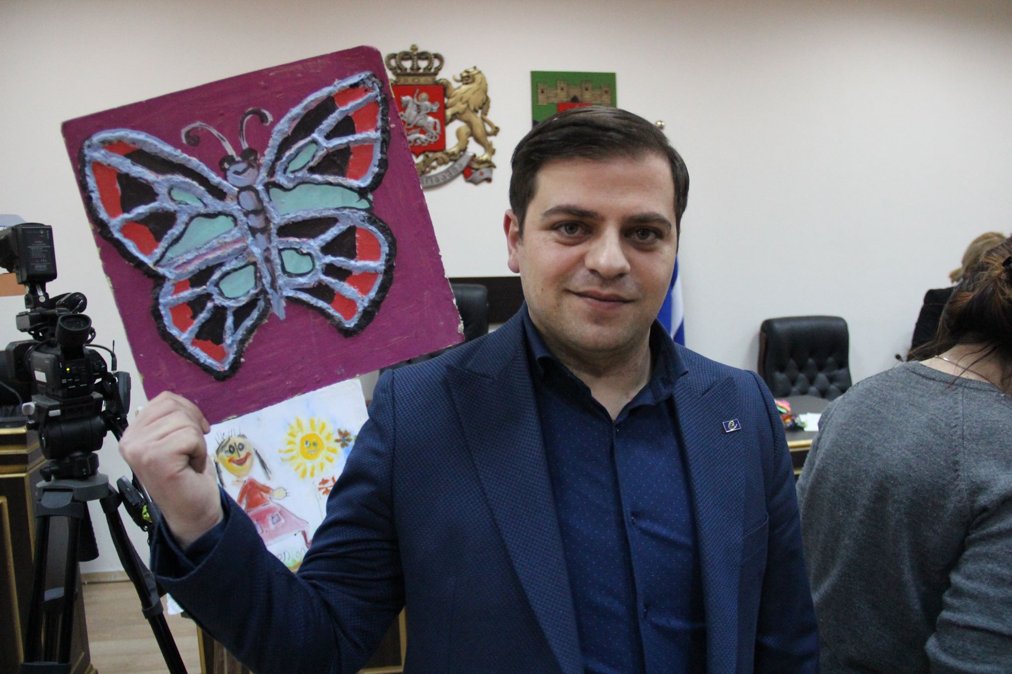 „ჩემი ხმა საზოგადოებაში“