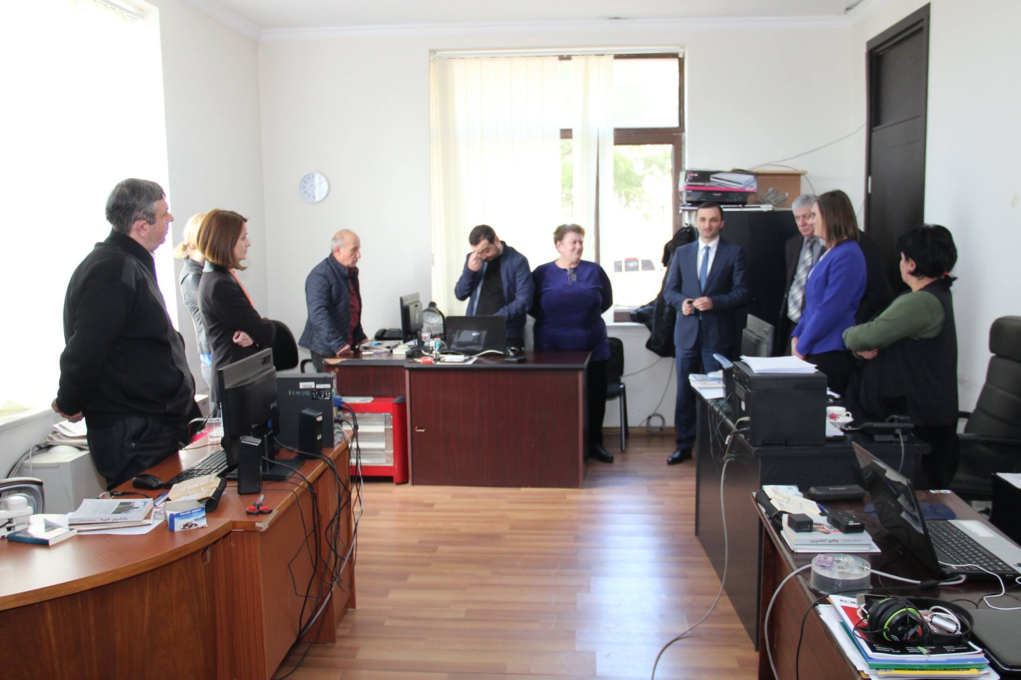 დავით გაბაიძემ დეპარტამენტის უფროსი წარადგინა