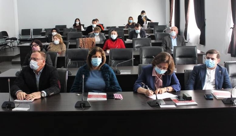 ''ქალთა უფლებების გაძლიერება დასავლეთ საქართველოში''- პრეზენტაცია ქობულეთში