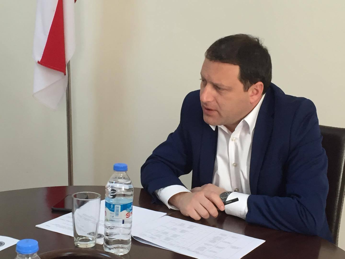 სარფში საერთაშორისო სტანდარტების საჯარო სკოლა აშენდება