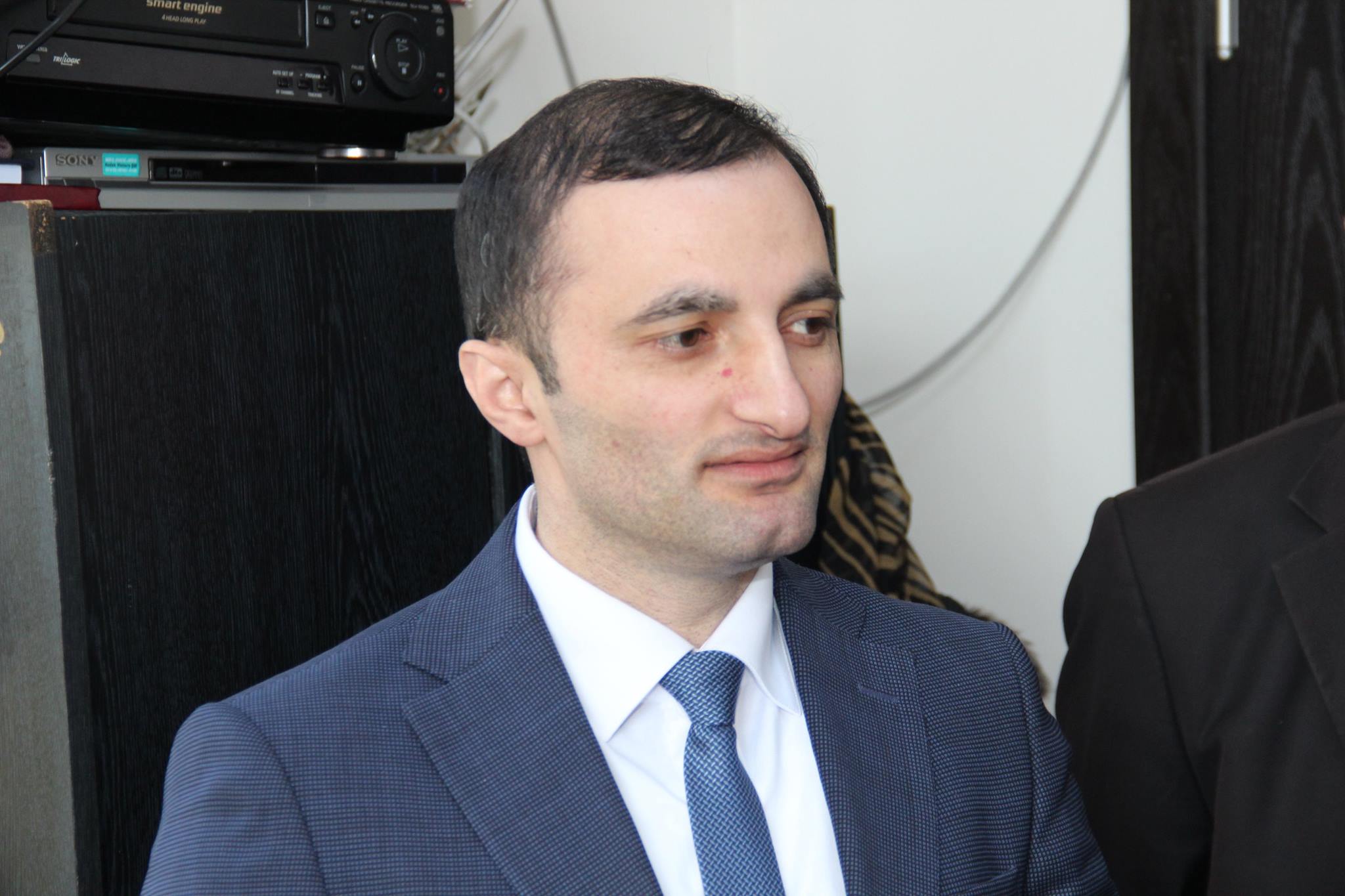 დავით გაბაიძემ დეპარტამენტის უფროსი წარადგინა