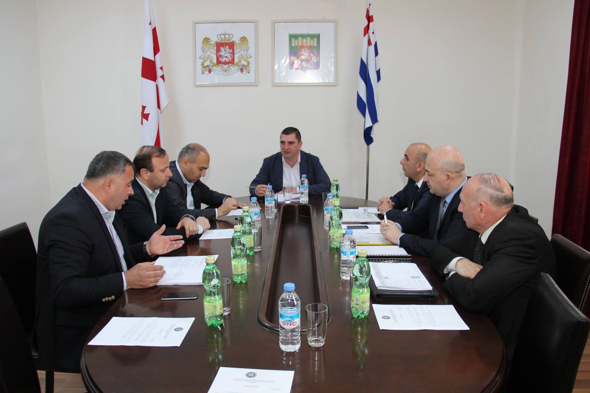 მოისმინეს მინისტრის ანგარიში