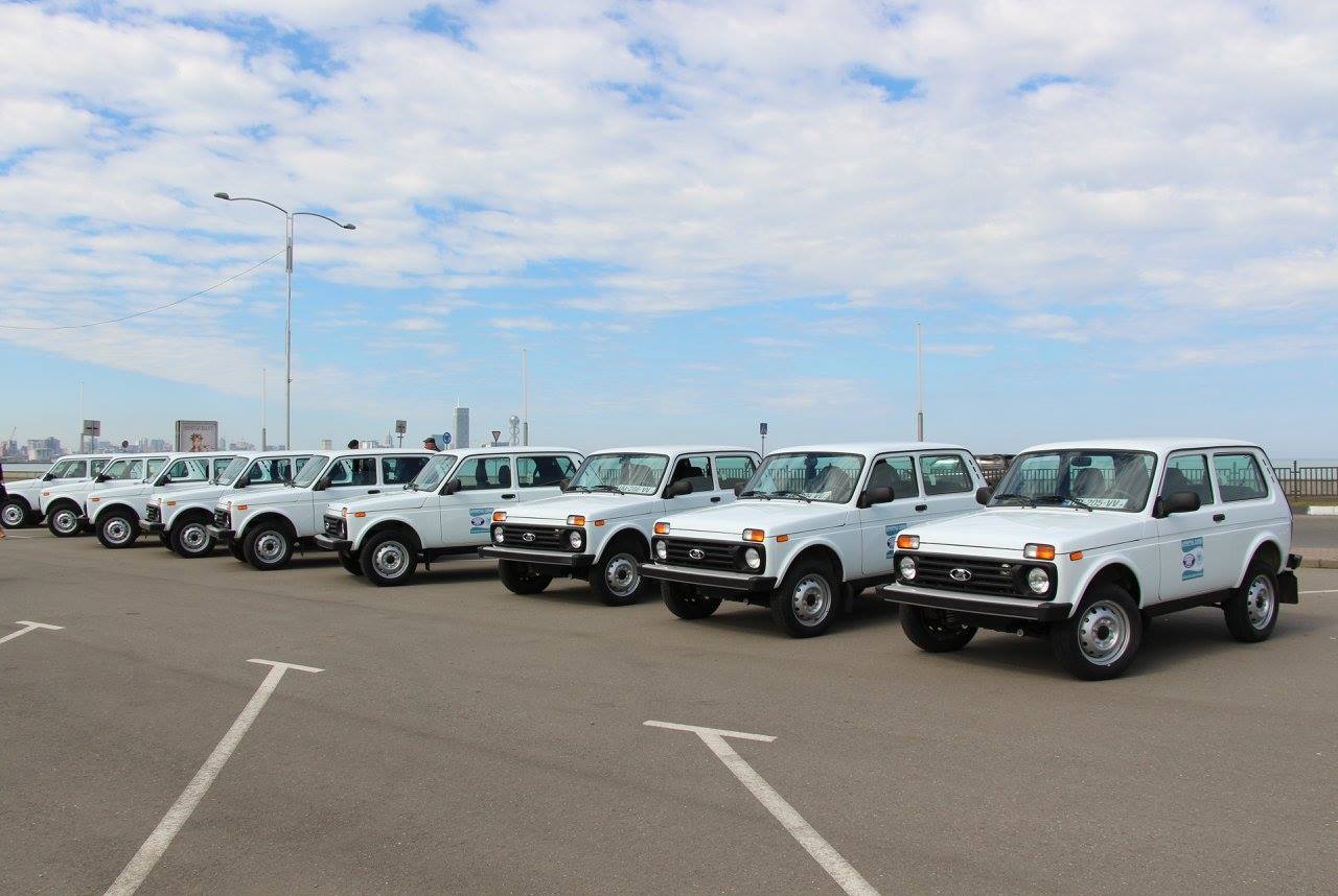 მაღალი გამავლობის მანქანები სოფლის ექიმებისათვის