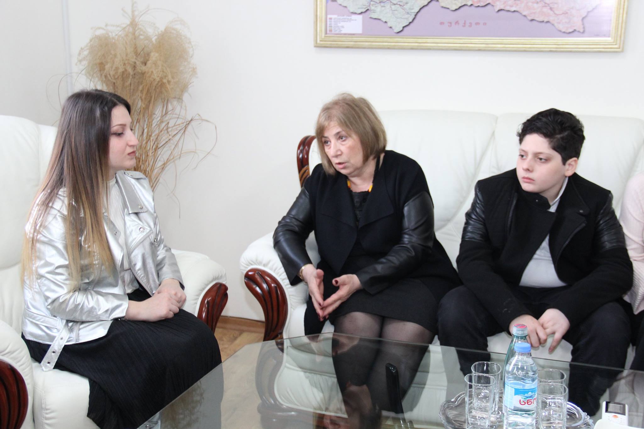 „ ჩვენი გზავნილი ევროპას“