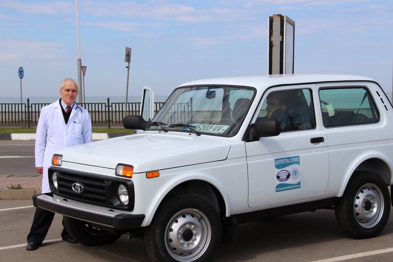 მაღალი გამავლობის მანქანები სოფლის ექიმებისათვის