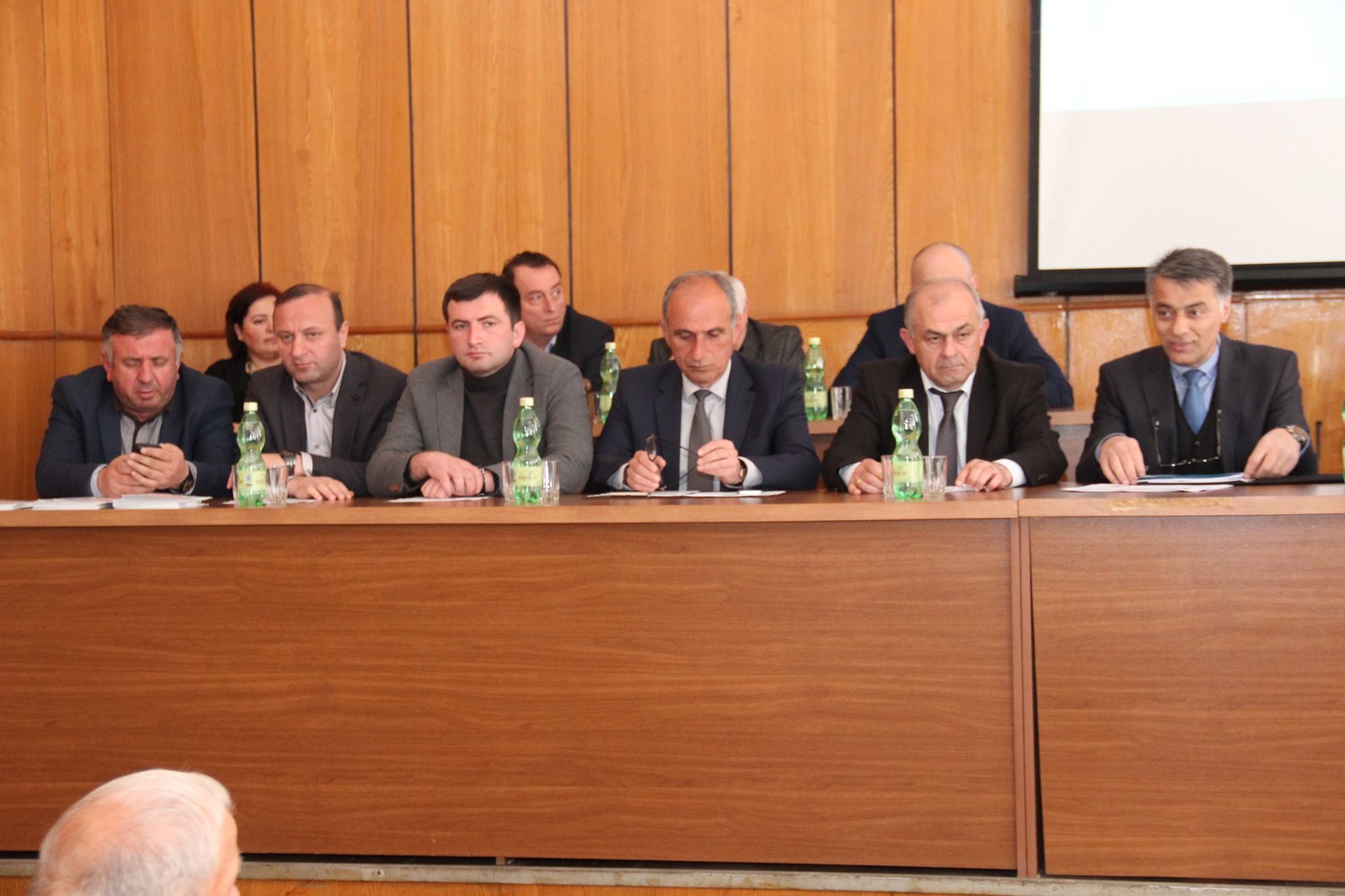 მორიგი გასვლითი სხდომა შუახევის მუნიციპალიტეტში