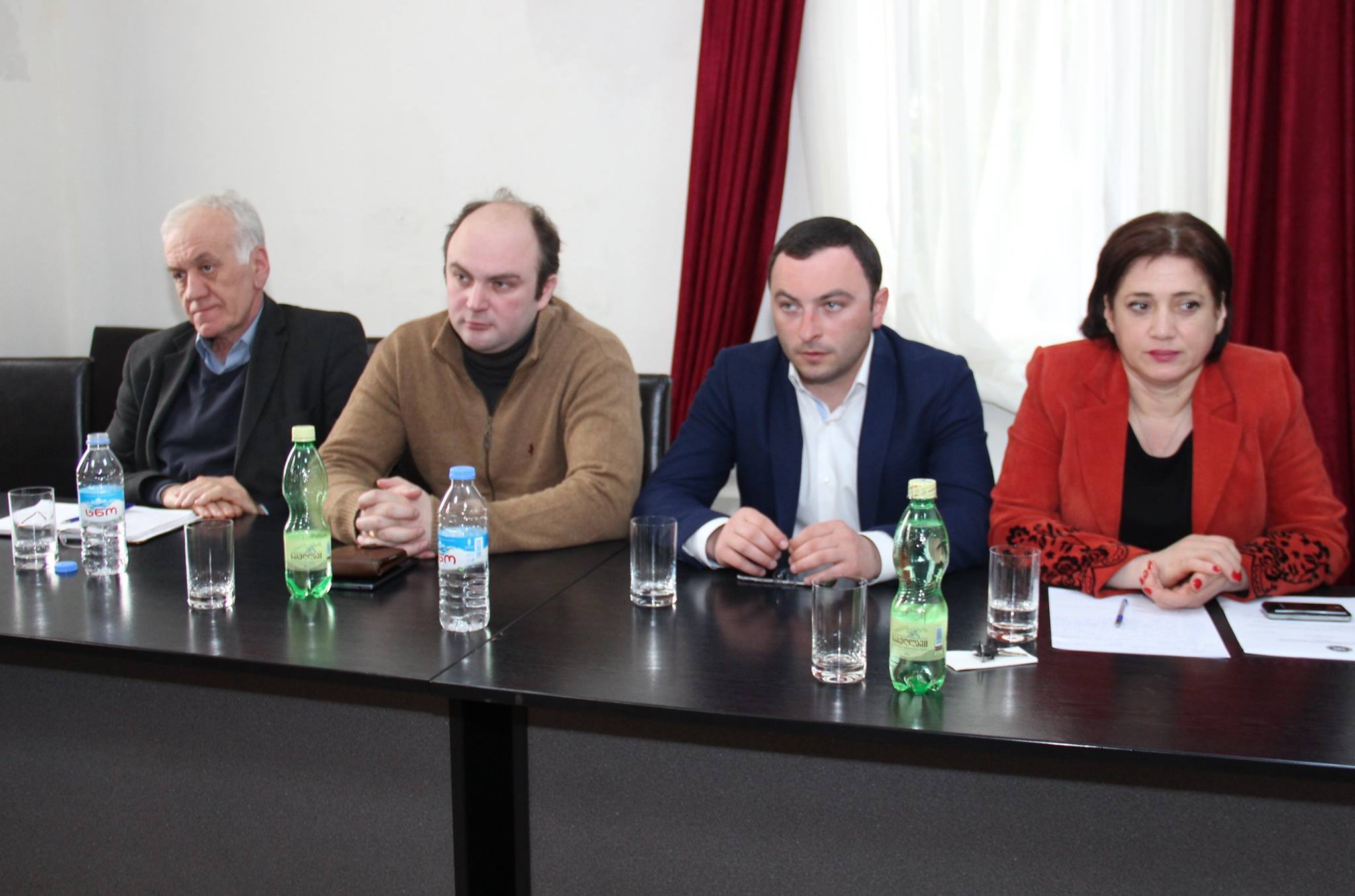 მოისმინეს მინისტრის ანგარიში