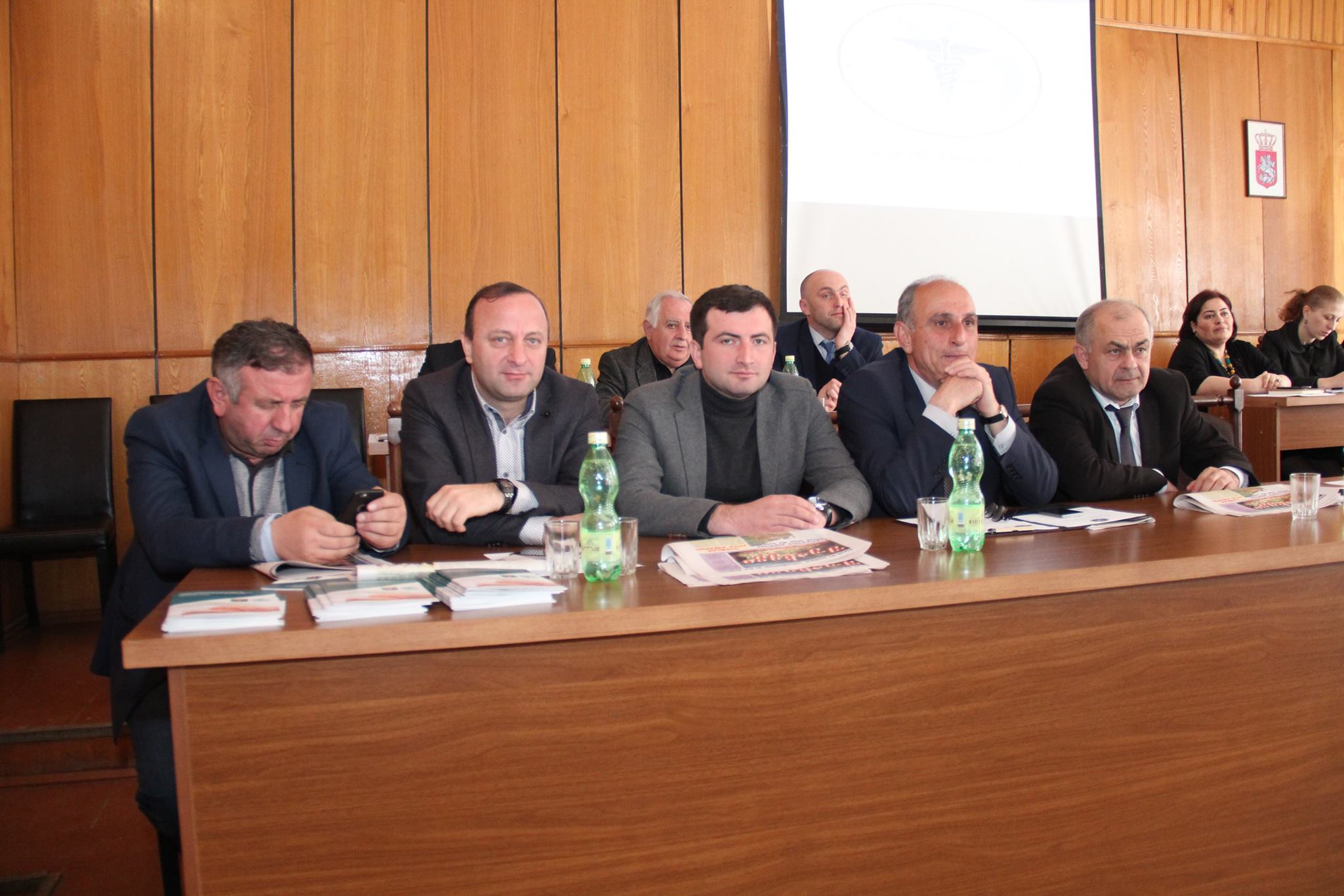 მორიგი გასვლითი სხდომა შუახევის მუნიციპალიტეტში