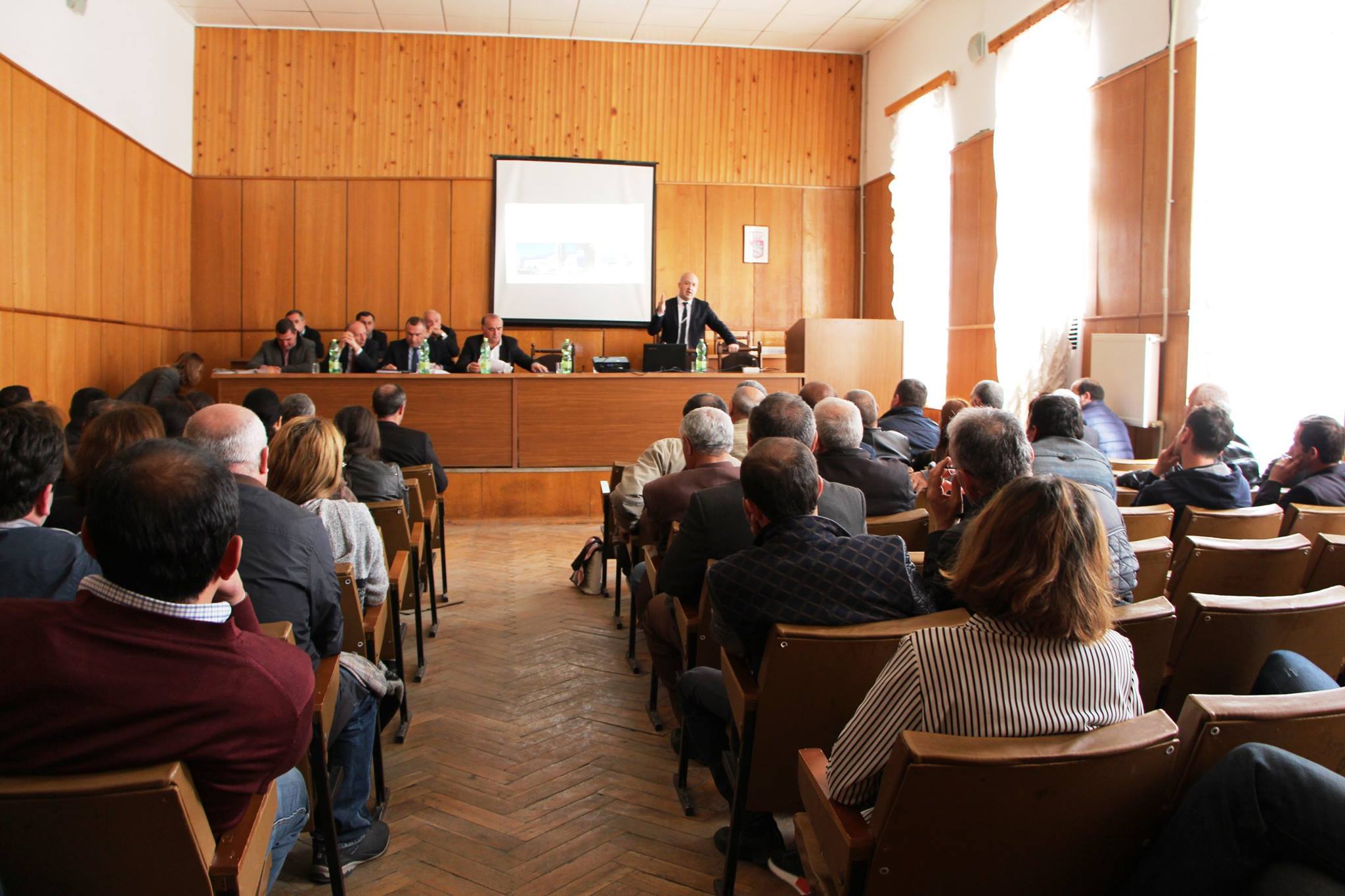 შუახეველ ფერმერებს აგრარული მიზნობრივი პროგრამები გააცნეს