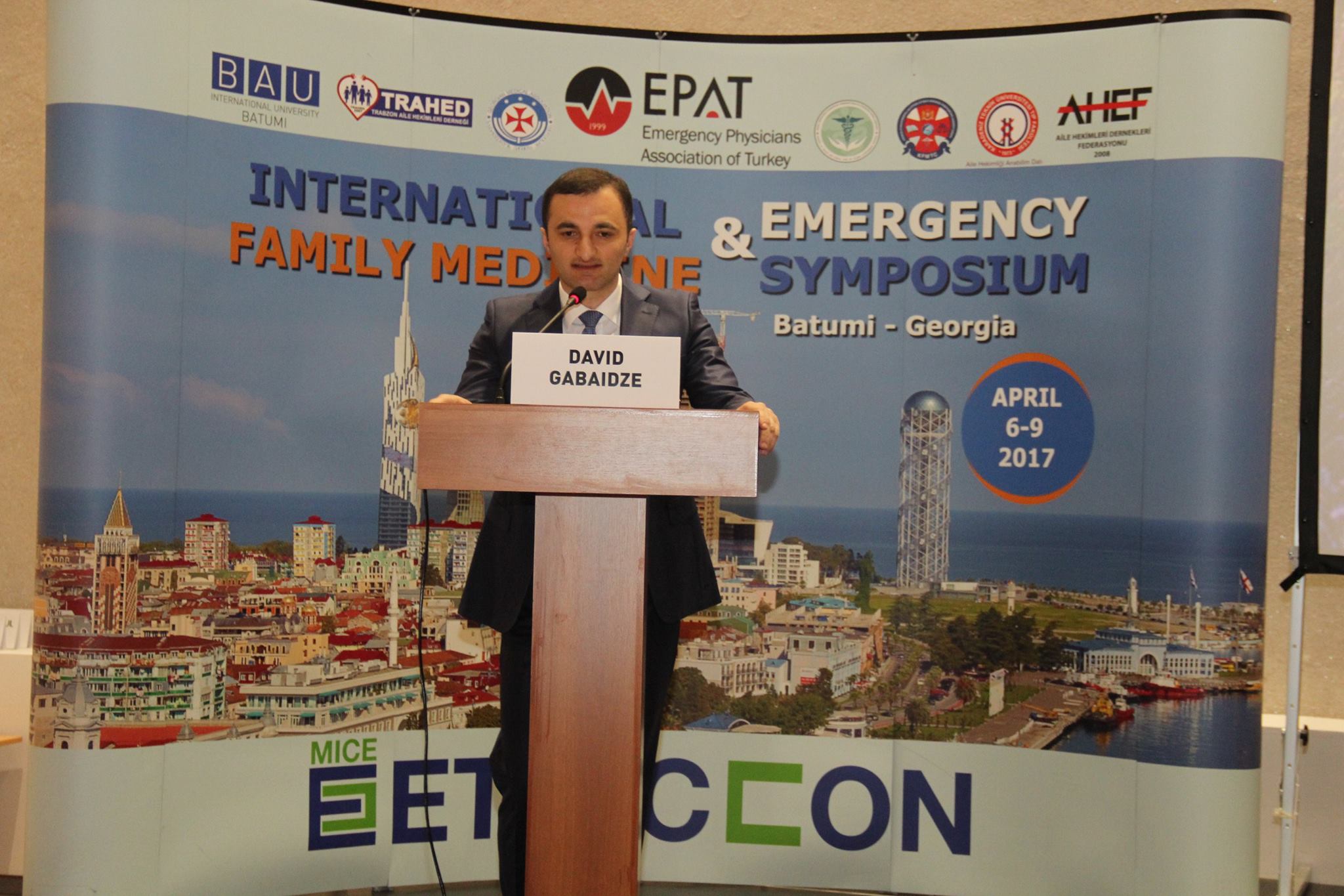 ბათუმი „სასწრაფო სამედიცინო დახმარების და საოჯახო მედიცინის საერთაშორისო სიმპოზიუმს“ მასპინძლობს