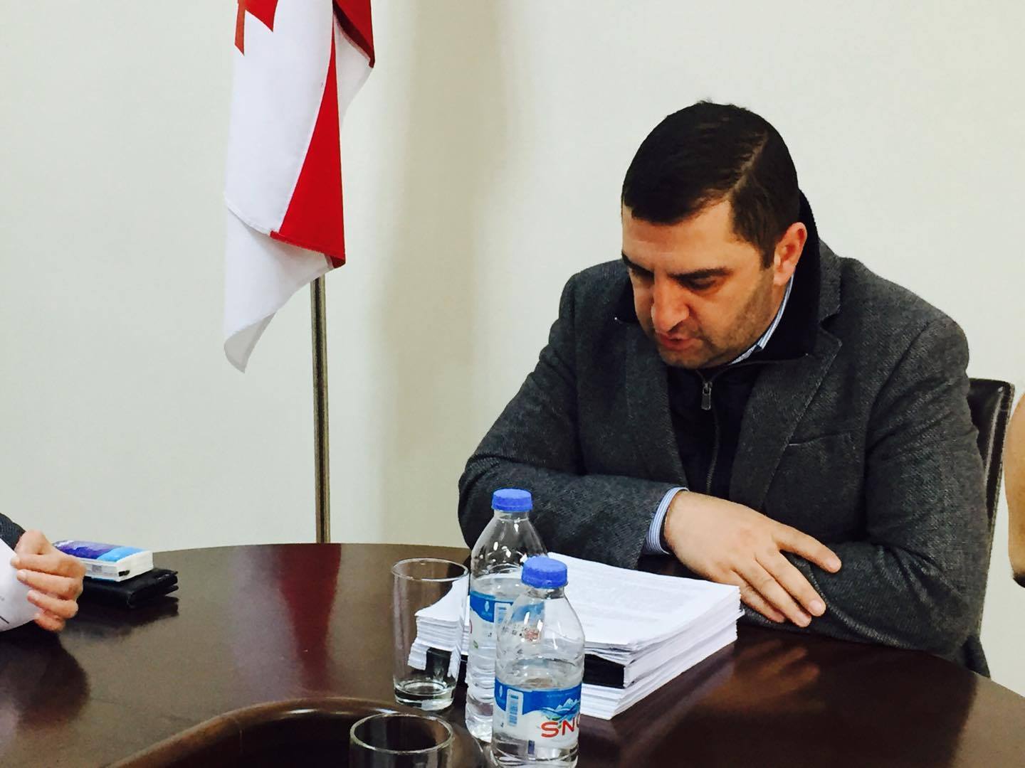 სამი საკითხი განიხილეს