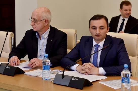 სახელმწიფო საკონსტიტუციო კომისიის მესამე ეტაპის შეხვედრები დაიწყო