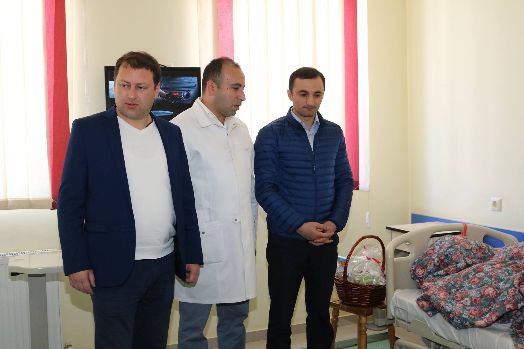 სააღდგომო აქცია ბათუმის მედ-ცენტრში