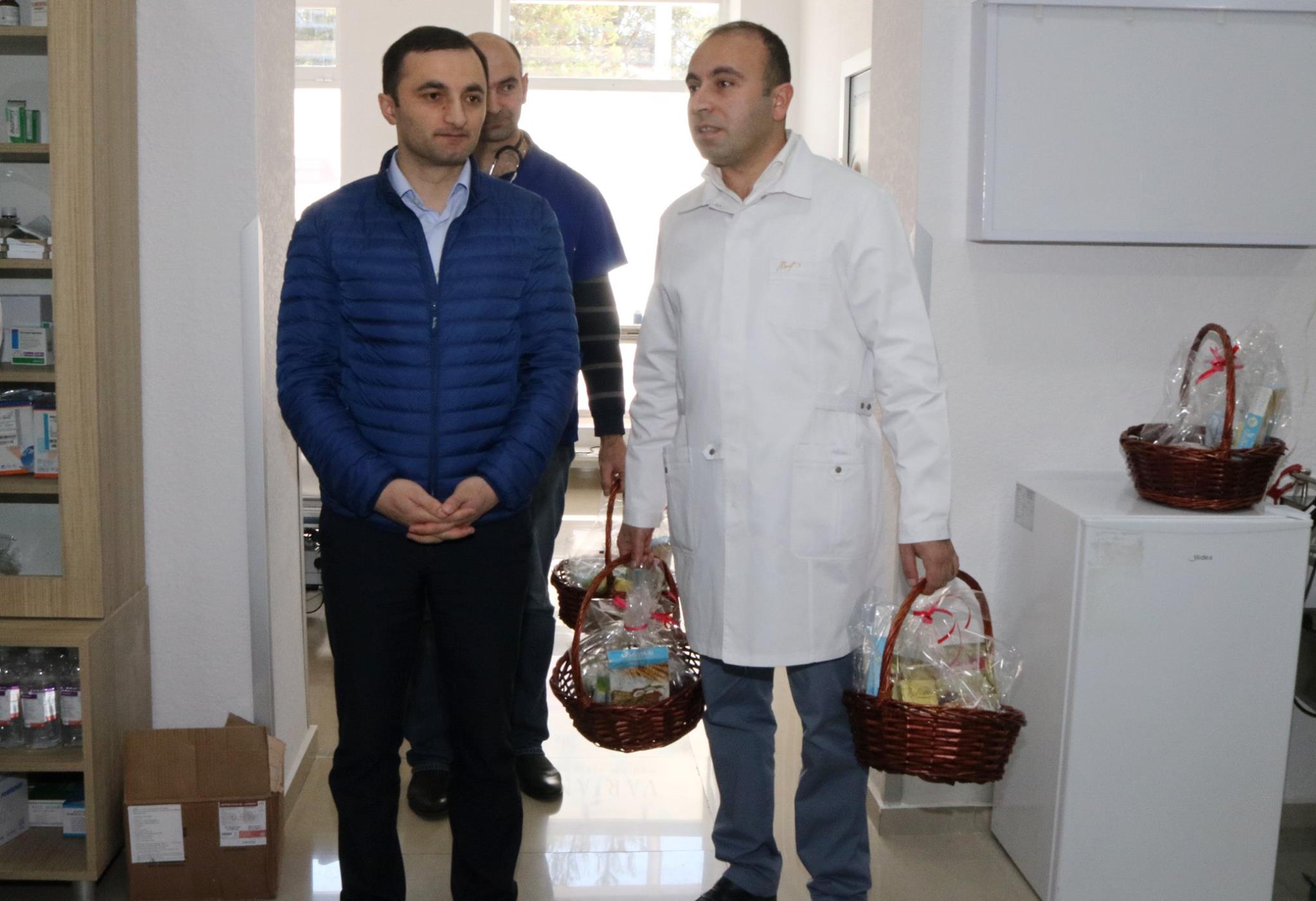 სააღდგომო აქცია ბათუმის მედ-ცენტრში