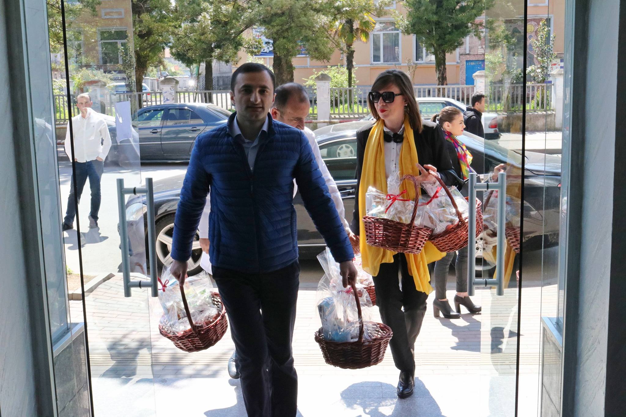 სააღდგომო აქცია ბათუმის მედ-ცენტრში