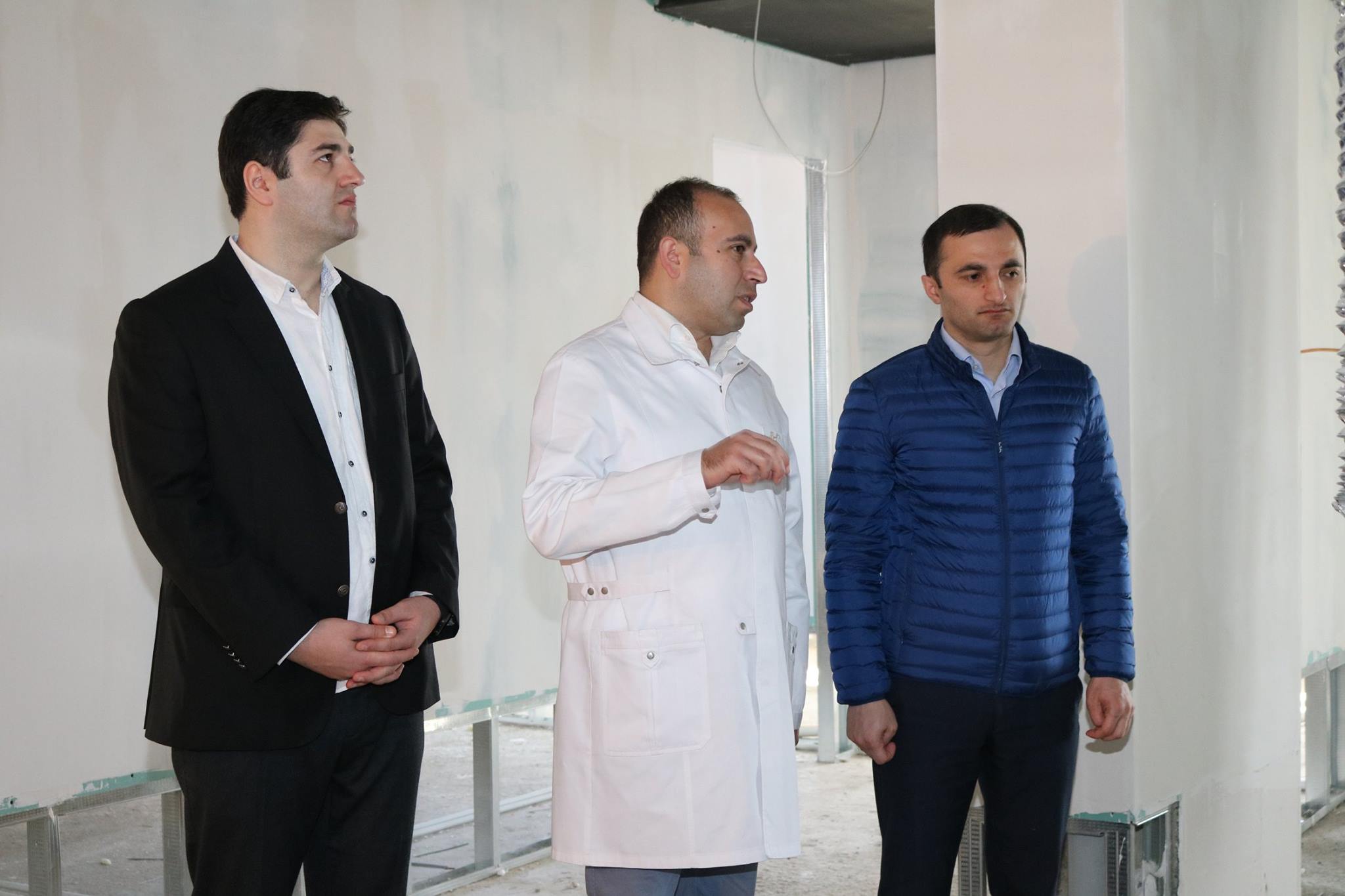 სააღდგომო აქცია ბათუმის მედ-ცენტრში