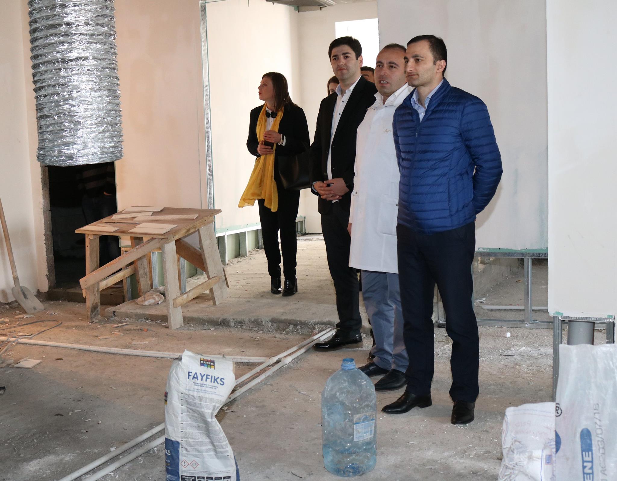 სააღდგომო აქცია ბათუმის მედ-ცენტრში