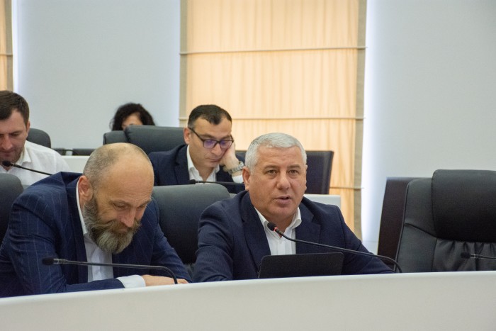 ბიუჯეტის ცვლილებები 14 ხმით დამტკიცდა