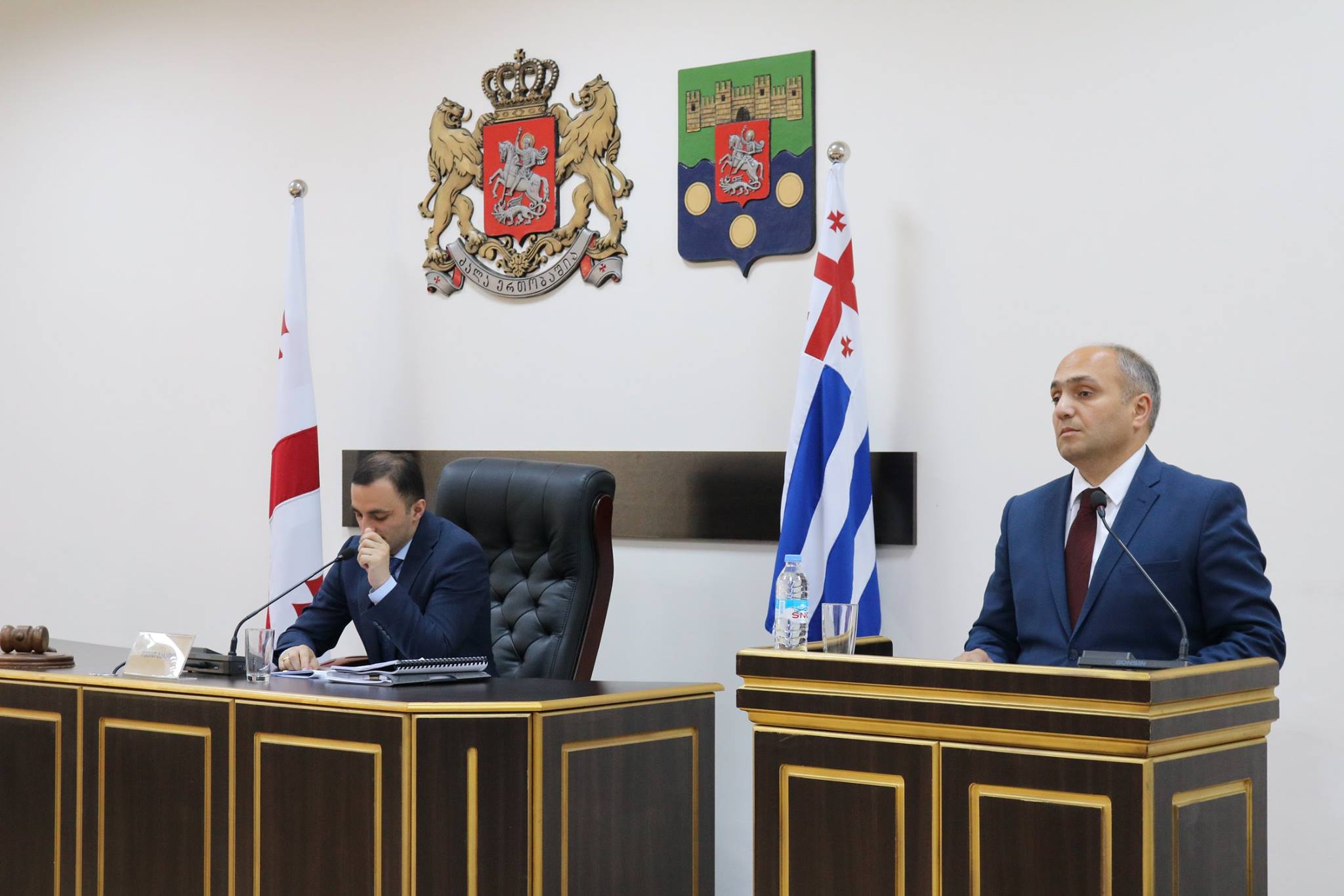 18  მაისის  პლენარული  სხდომა  აჭარის უმაღლეს  საბჭოში