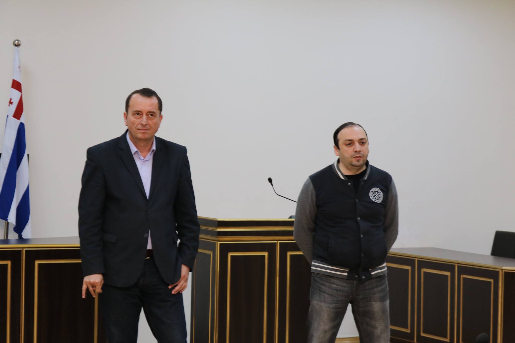 შეხვედრა ხულოს მუნიციპალიტეტისა და ქ. ბათუმის #23 საჯარო სკოლის მოსწავლეებთან