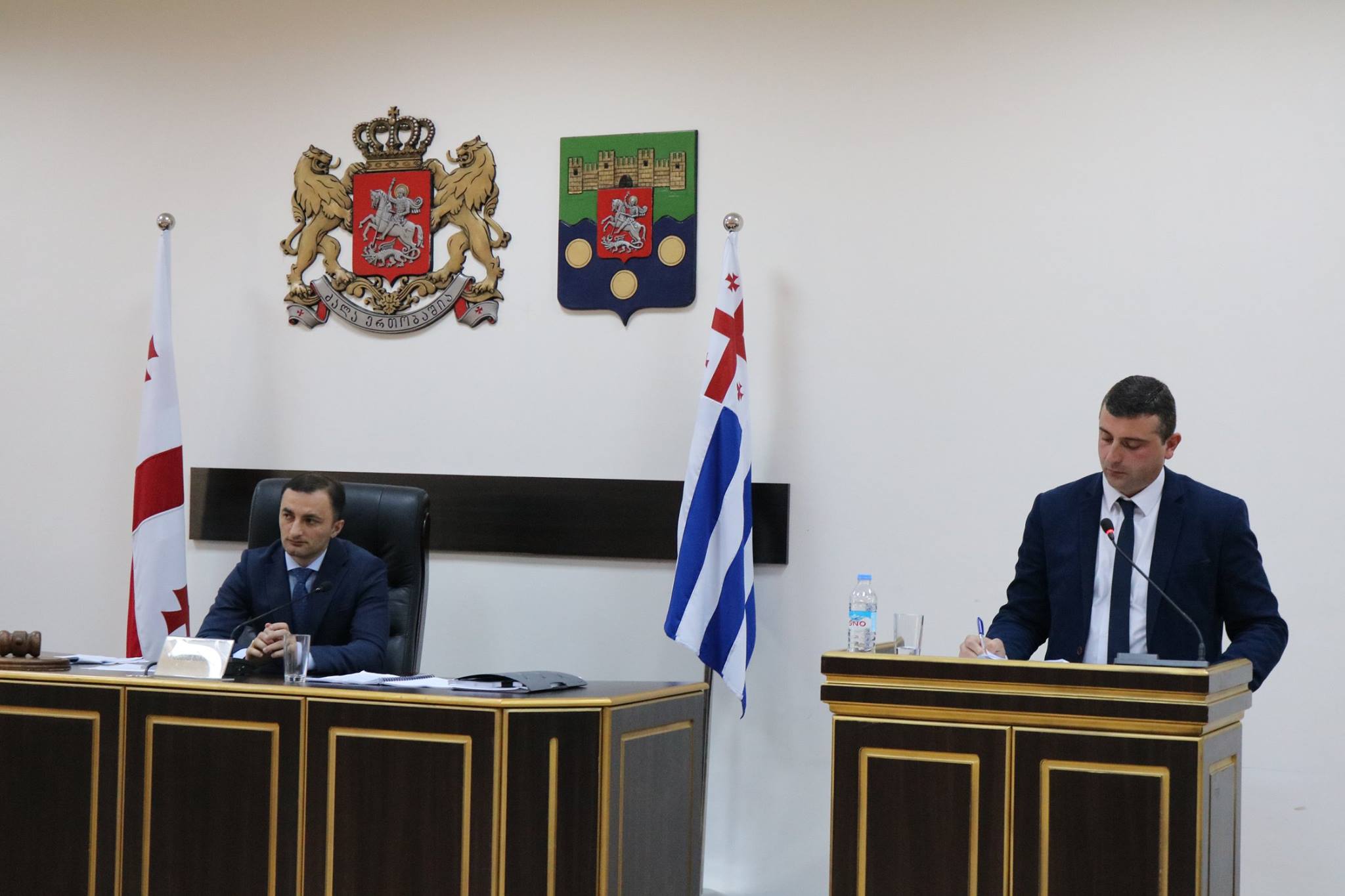 18  მაისის  პლენარული  სხდომა  აჭარის უმაღლეს  საბჭოში