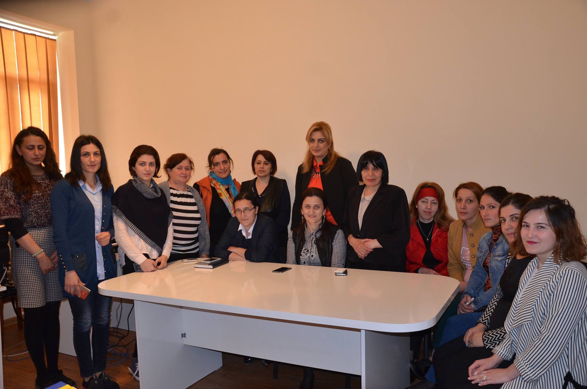 შეხვედრა  შუახევის  მუნიციპალიტეტში