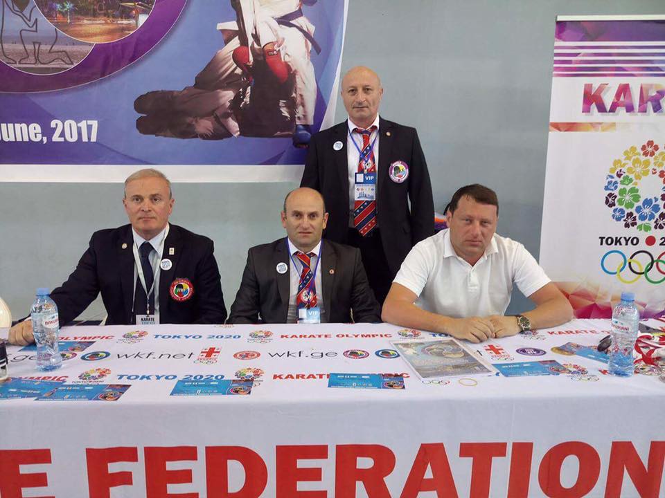 ლადო მგალობლიშვილი ფინალურ შეხვედრას დაესწრო