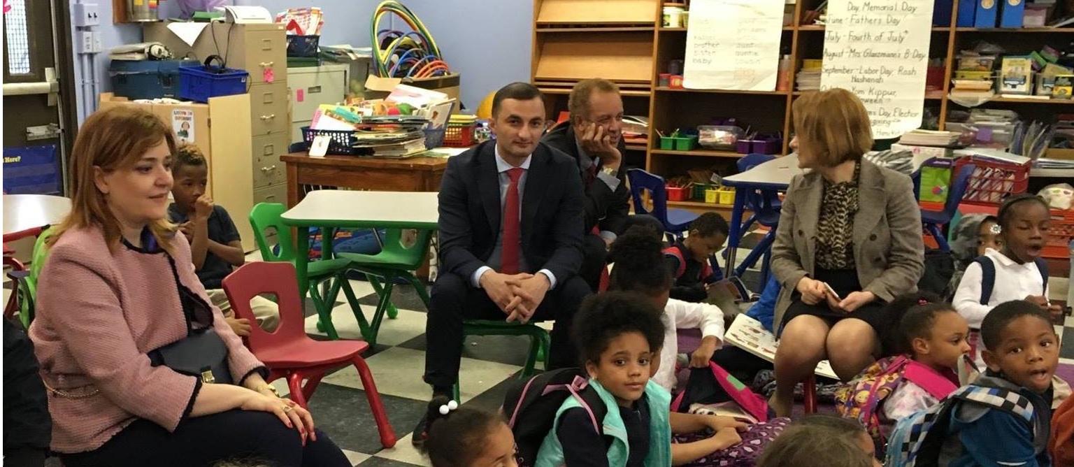 დავით გაბაიძე საქმიანი ვიზიტით ამერიკაში იმყოფება