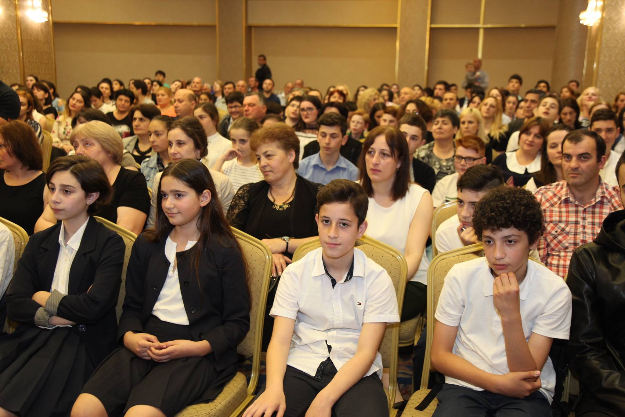 საგნობრივ ოლიმპიადაში გამარჯვებულთა დაჯილდოება