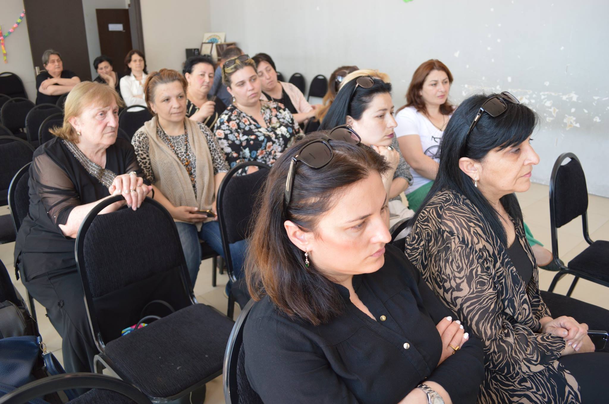  შეხვედრა  სარფის მოსახლეობასთან