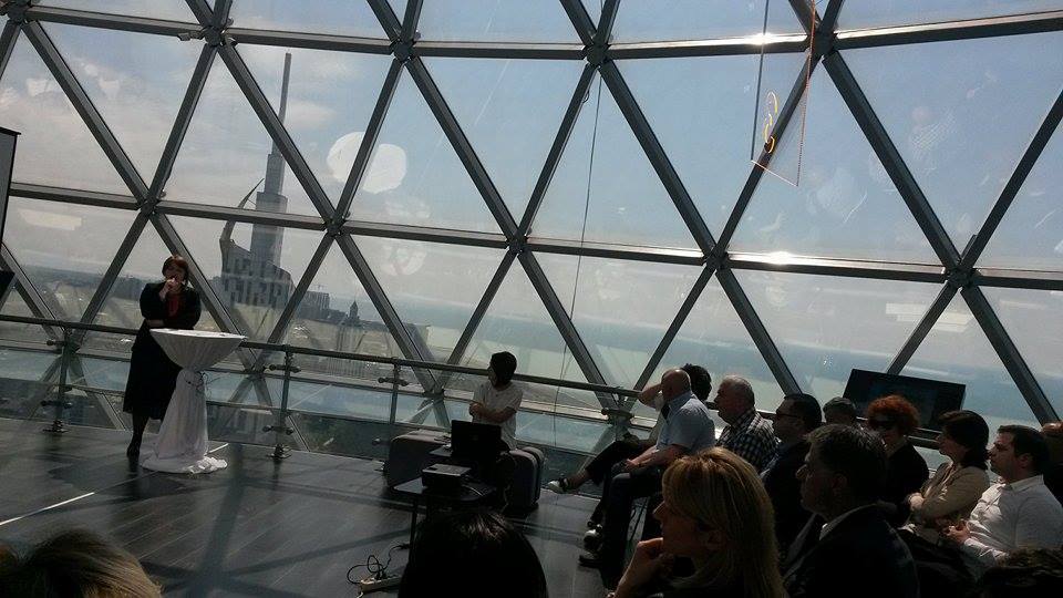 ცოტნე ანანიძემ ბავშვთა უფლებებზე - დისკუსიაში მიიღო მონაწილეობა