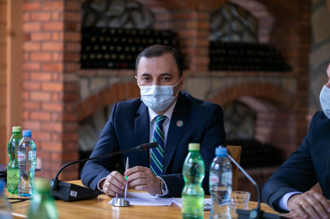 პარლამენტის რეგიონული პოლიტიკისა და თვითმმართველობის კომიტეტის გასვლითი სხდომა ქედაში