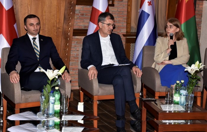 ბათუმობა 2024 - საპატიო ბათუმელების და ბათუმის საპატიო მოქალაქეების დაჯილდოება 