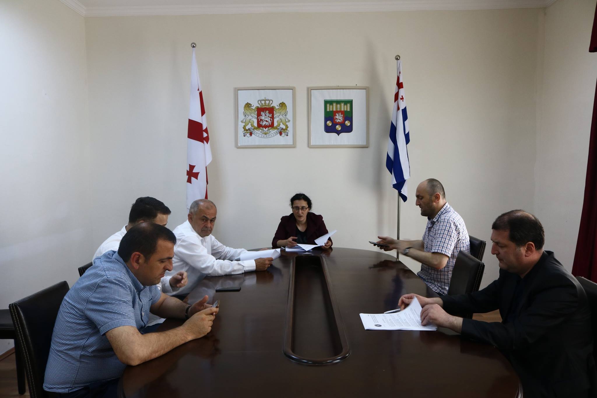 კომისიამ&nbsp; ცხრავე &nbsp;საკითხს მხარი დაუჭირა