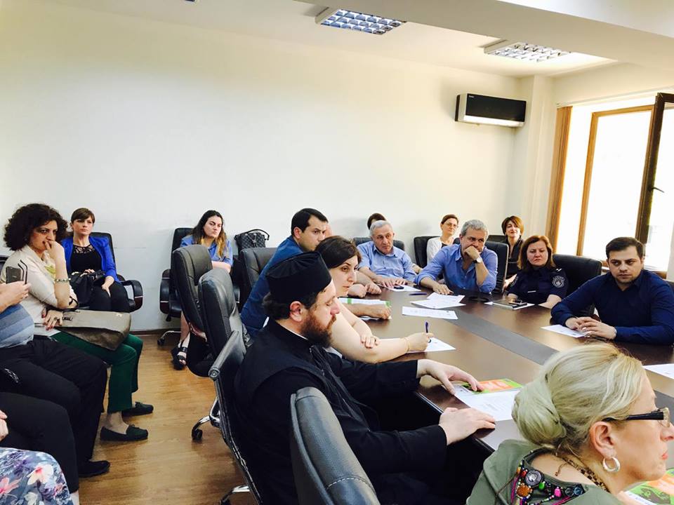 ცოტნე ანანიძე „ადამიანის უფლებები ყველასთვის“ პროექტის ფარგლებში სამუშაო შეხვედრაში მონაწილეობდა