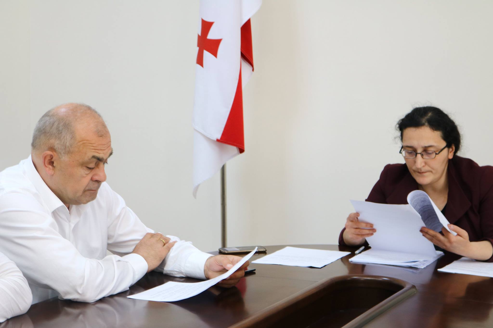 კომისიამ&nbsp; ცხრავე &nbsp;საკითხს მხარი დაუჭირა