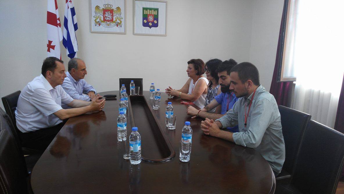 შშმ პირების პრობლემებზე იმსჯელეს