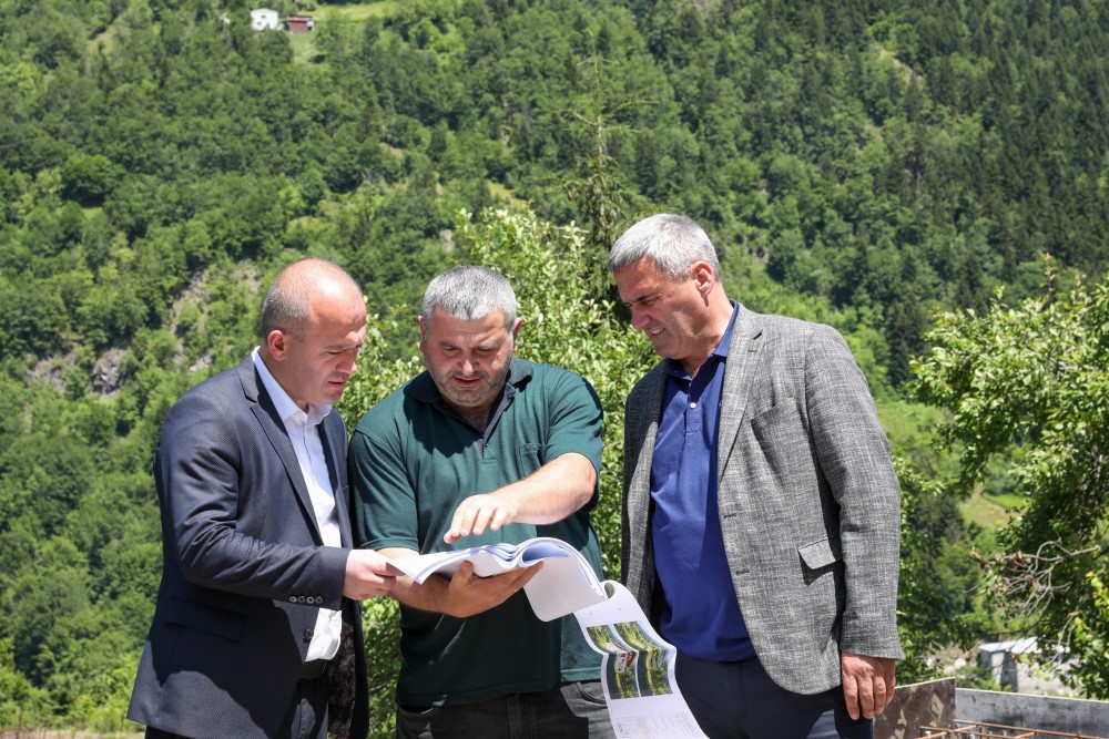 ვახტანგ ბერიძე - წელს, ხულოს მუნიციპალიტეტის მერია ინფრასტრუქტურულ პროექტებზე 14 მილიონამდე ლარს დახარჯავს