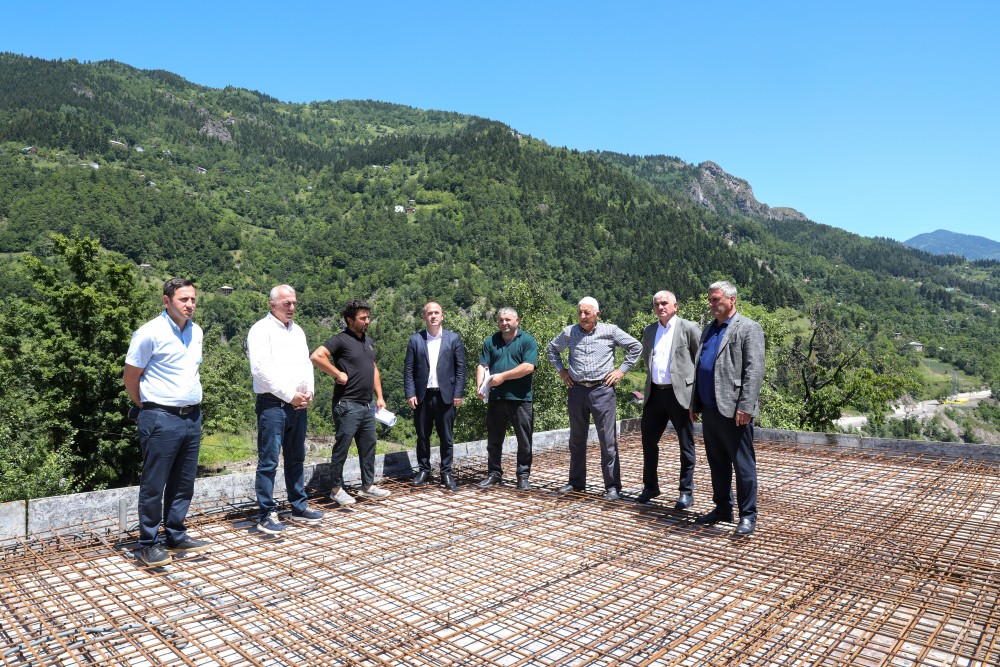 ვახტანგ ბერიძე - წელს, ხულოს მუნიციპალიტეტის მერია ინფრასტრუქტურულ პროექტებზე 14 მილიონამდე ლარს დახარჯავს