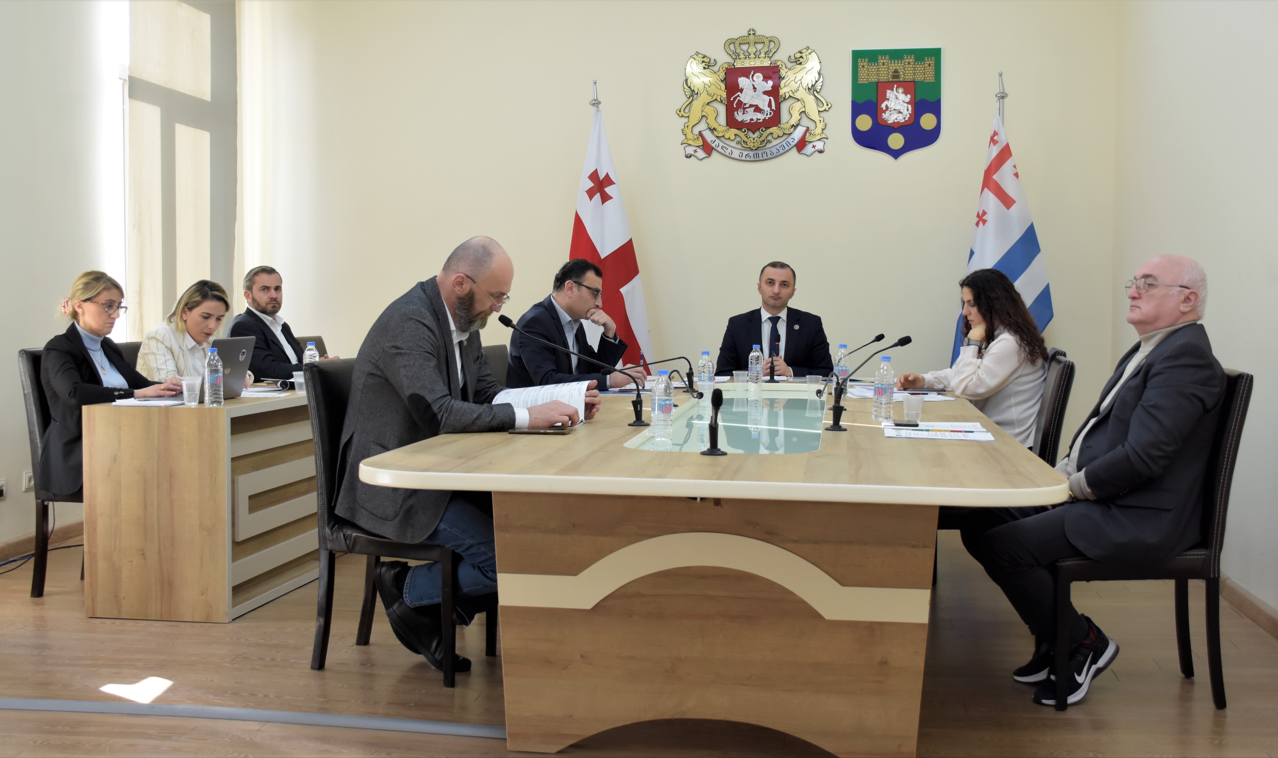  ღია მმართველობის საბჭოს სხდომა