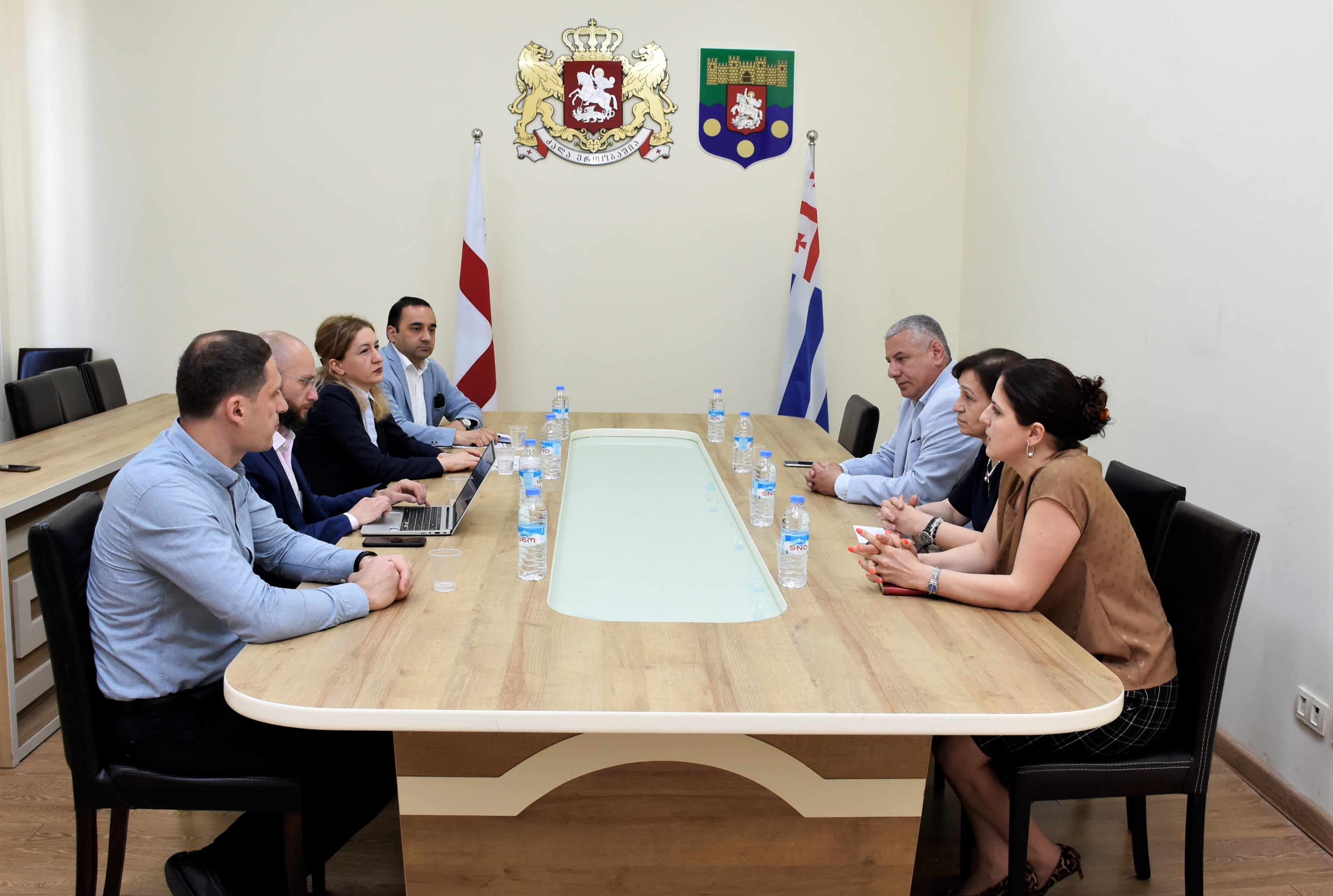 უმაღლეს საბჭოში გაეროს განვითარების პროგრამისა (UNDP) და „სოფლის განვითარების გაუმჯობესება საქართველოში  ENPARD 3-ის“ პროექტის წარმომადგენლებს უმასპინძლეს