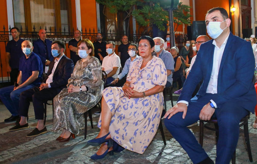 სულიკო ჟღენტის სახელობის კინომუზეუმის პროექტის პრეზენტაცია