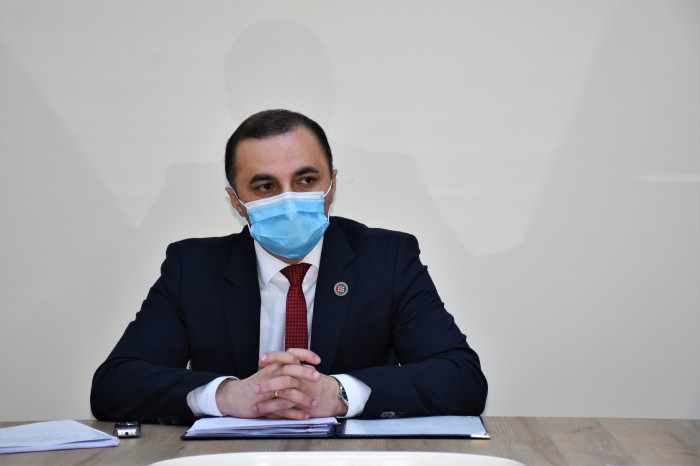 ბიუროს სხდომა