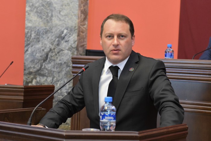 ლადო მგალობლიშვილმა საკანონმდებლო ინიციატივა პარლამენტის იურიდიული კომიტეტის სხდომაზე  წარადგინა
