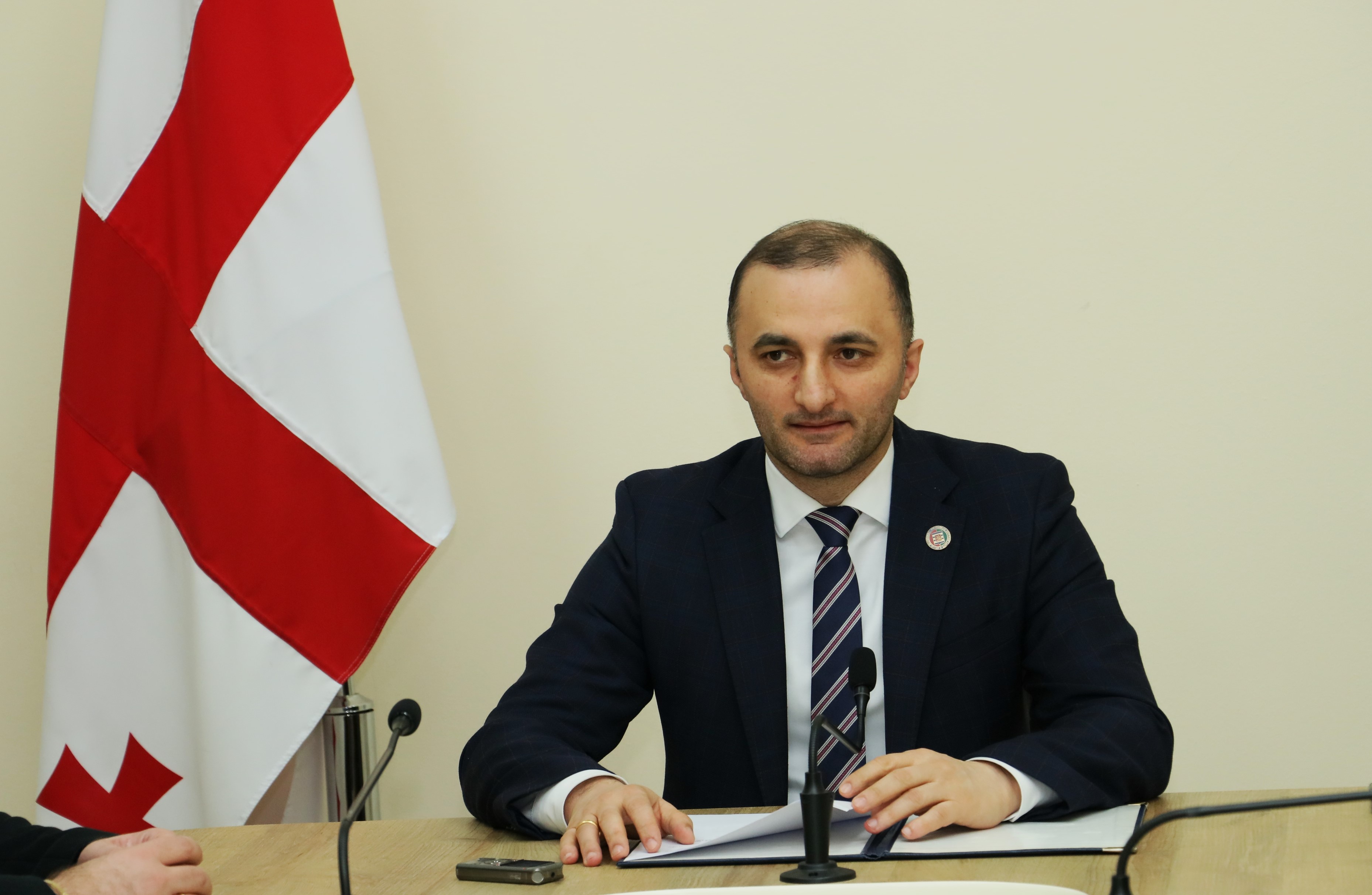 &nbsp;ბიუროს სხდომა