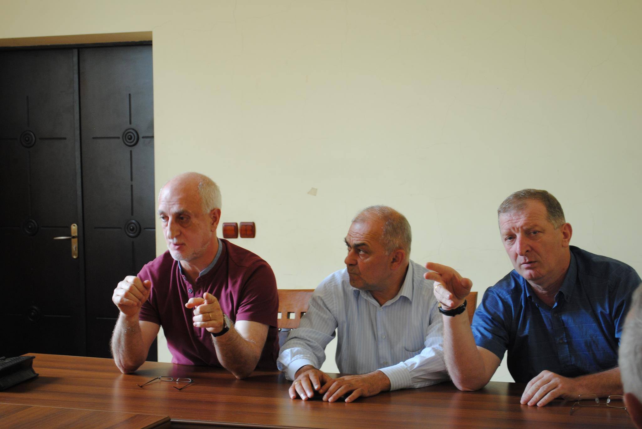 მერაბ კარანაძე მარადიდის მოსახლეობას შეხვდა.