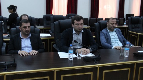  კანონის პროექტი და ანგარიში ბიუროს წარედგინება