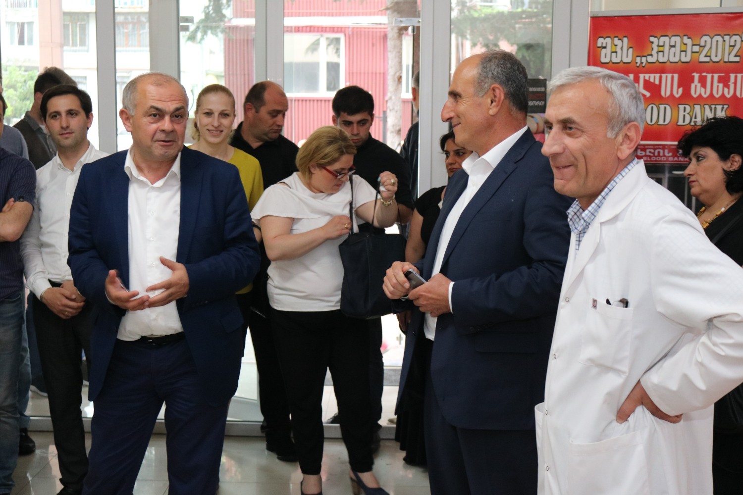 ყოველი უანგარო დონორი გმირია