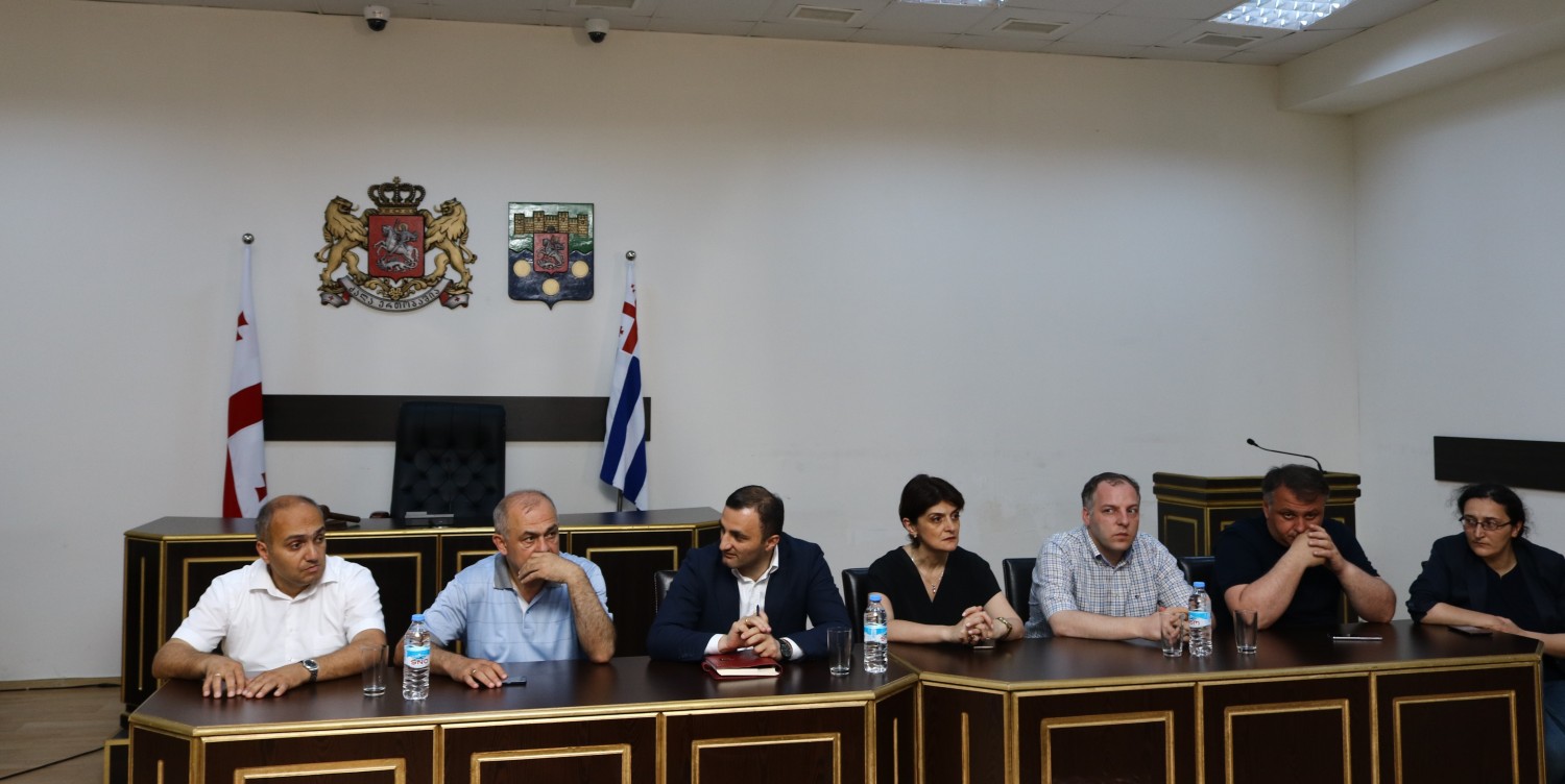 შეხვედრა უმაღლეს საბჭოში